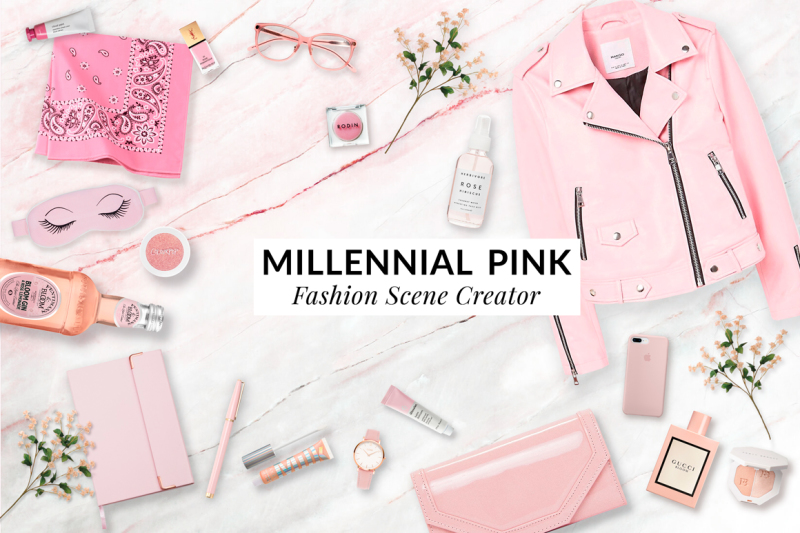 millennial-pink-scene-creator-kit
