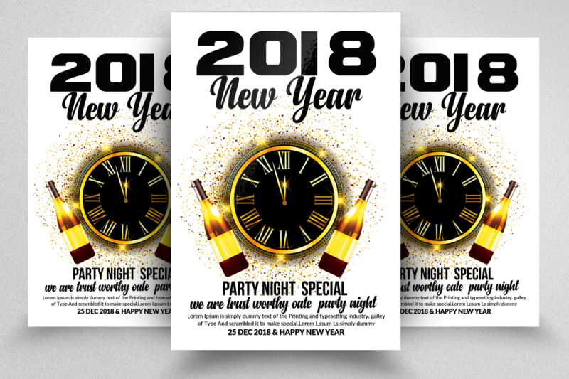 10-happy-new-years-flyer-poster-bundle