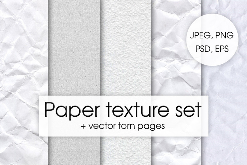 paper-texture-set