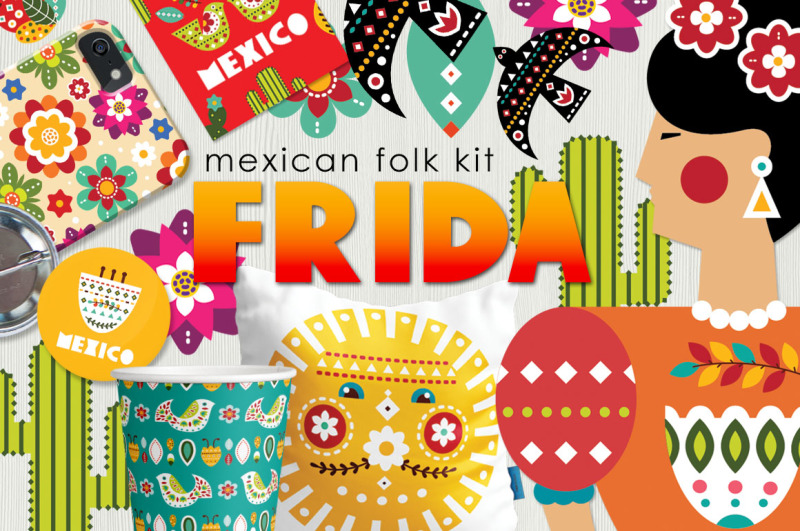 frida-mexican-folk-kit