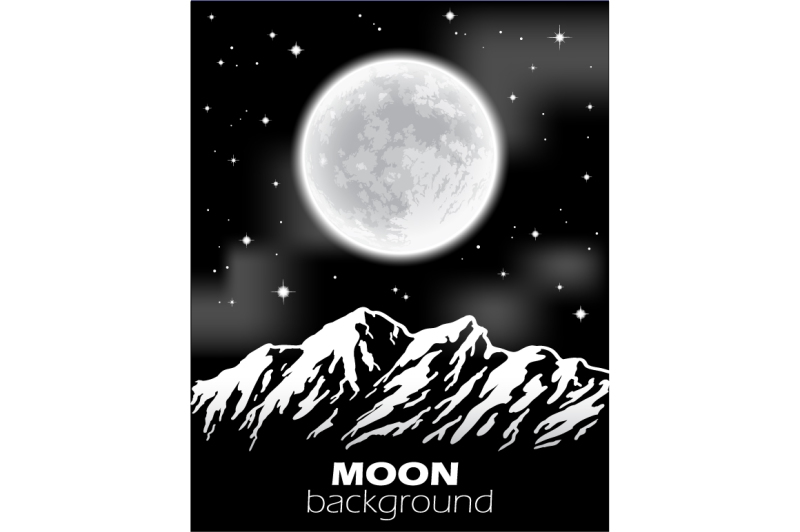 moon-vector-set-freehand-drawing