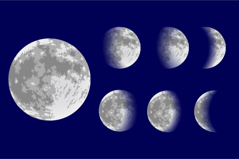 moon-vector-set-freehand-drawing