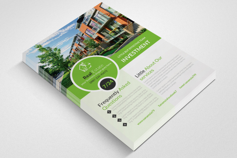real-estate-agent-flyers