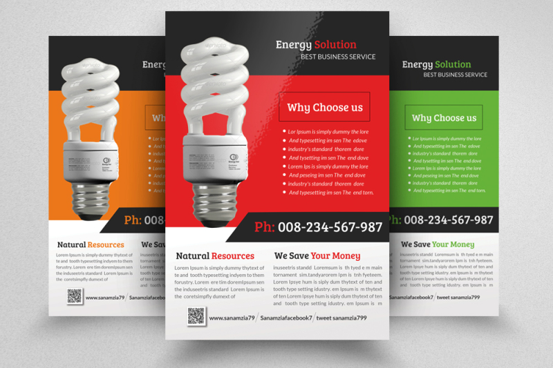 energy-saving-flyer