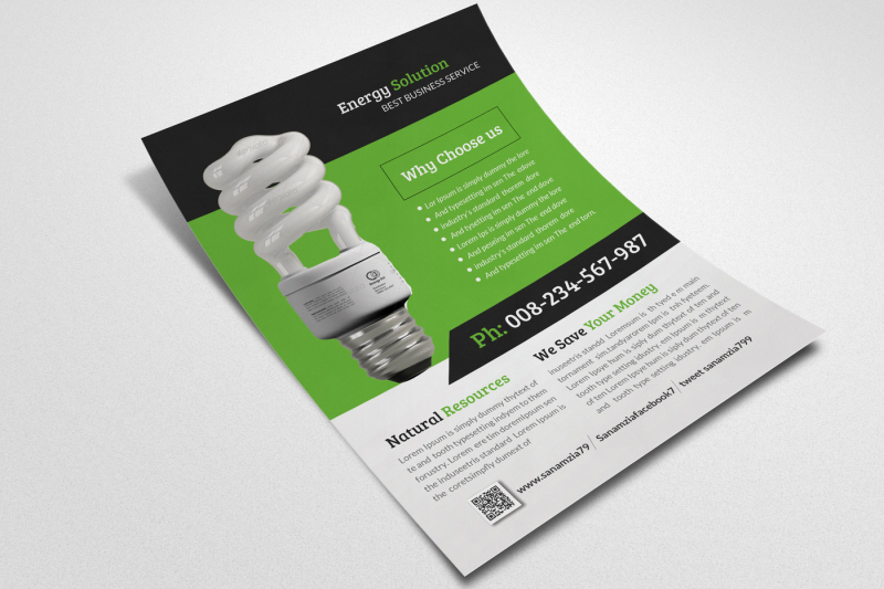 energy-saving-flyer