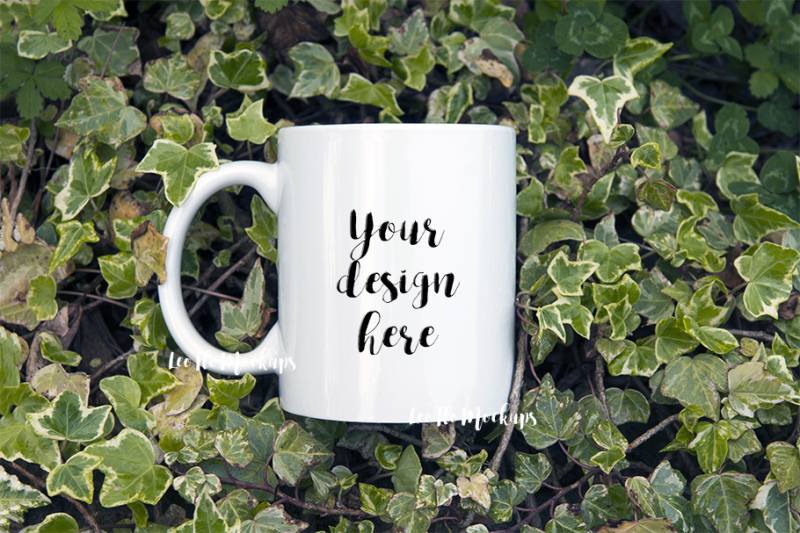 white-coffee-11oz-mug-mockup-green-forest-nature-cup-template-psd-smart