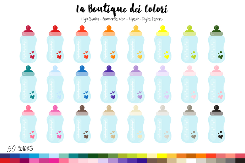 50-rainbow-baby-bottle-clip-art