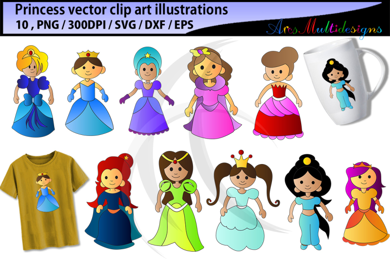 princess-clipart-silhouette-svg-svg-cut-file-princess-svg-vector-graphics-vector-princess-ready-to-print-princess-clip-art