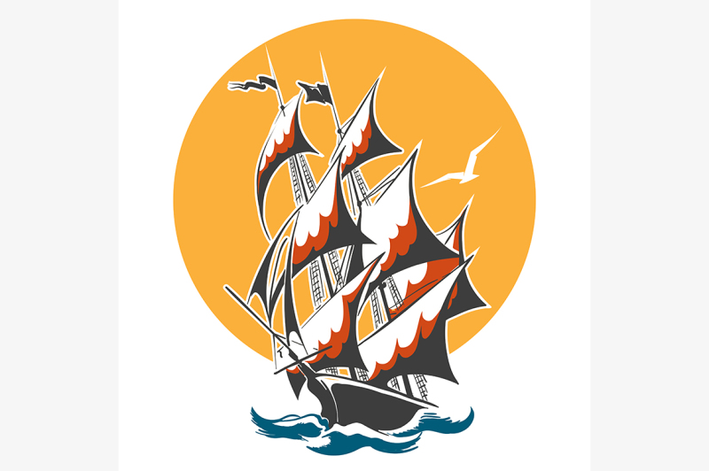 sail-ship-colorful-emblem