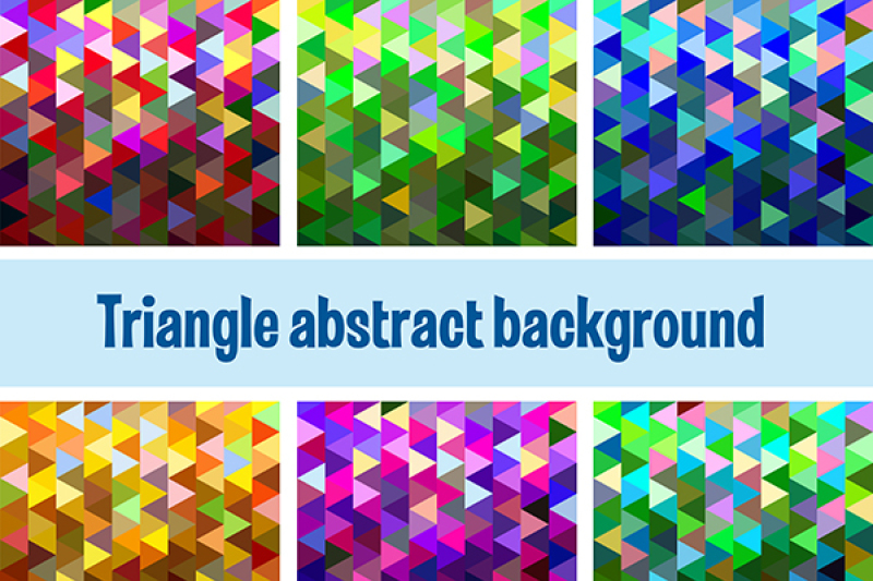 multicolor-triangular-mesh-mosaic-background