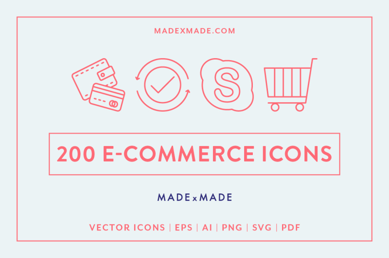 line-icons-ndash-e-commerce