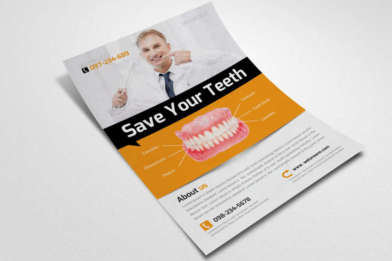 dentist-flyer-magazine-ad