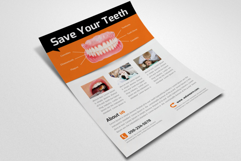 dentist-office-flyers