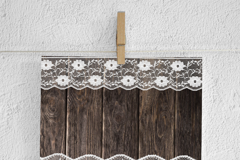 white-lace-and-wood