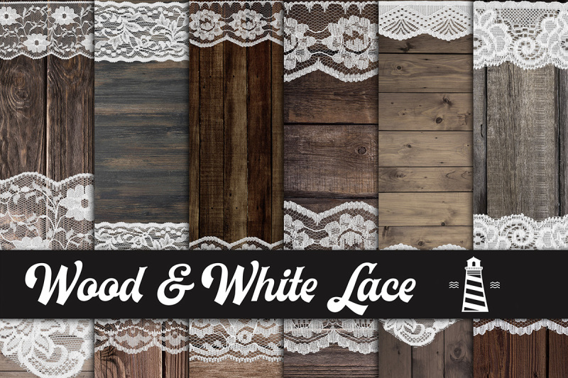 white-lace-and-wood