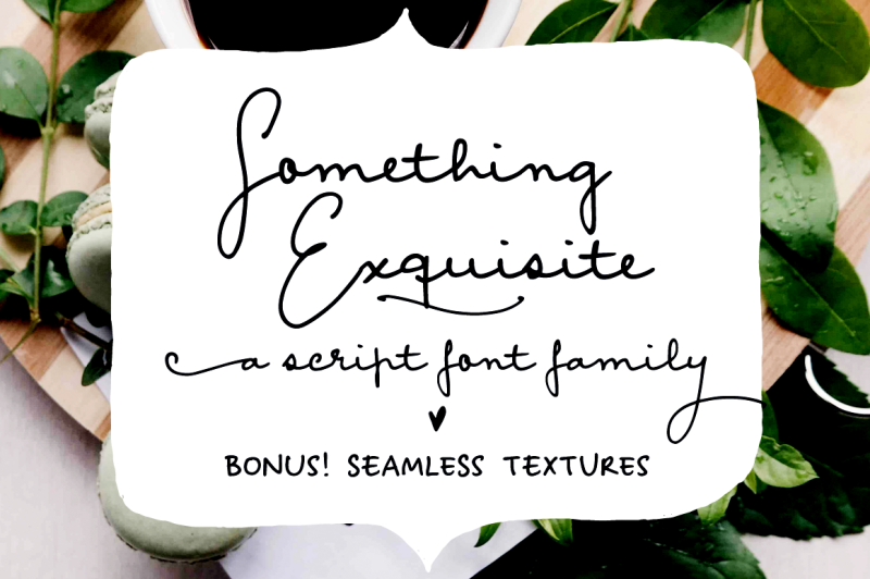 something-exquisite-a-script-font