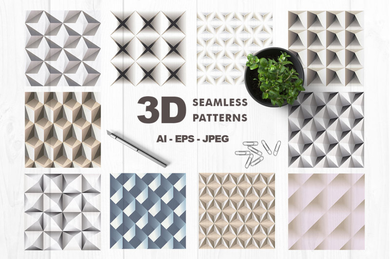 3d-patterns