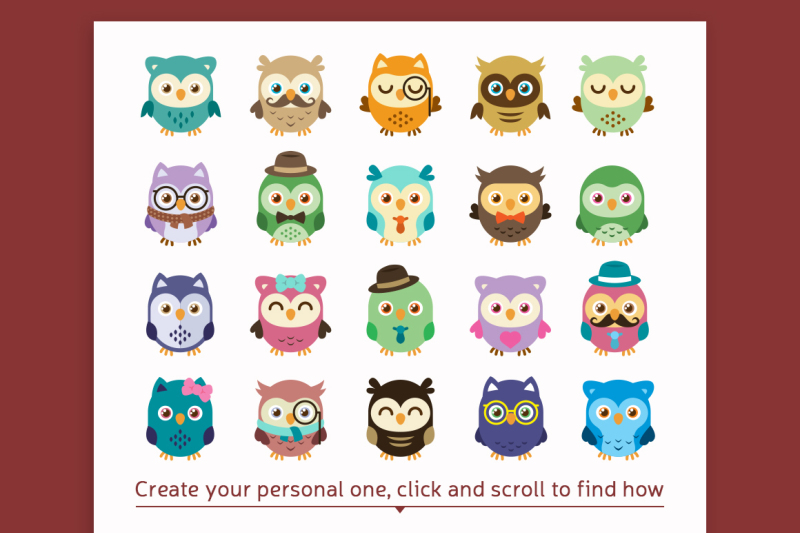 owls-clip-art-owls-mascot-kit