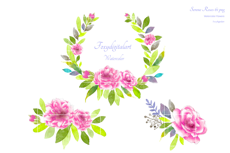 rose-clip-art-wedding-watercolor-flowers