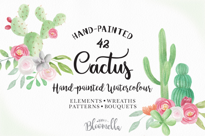 cactus-package-watercolor-collection-42-pieces-png-files-elements-wreaths-patterns-and-bouquets-succulents-cacti-kit