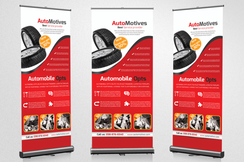 automobile-tire-roll-up-banners