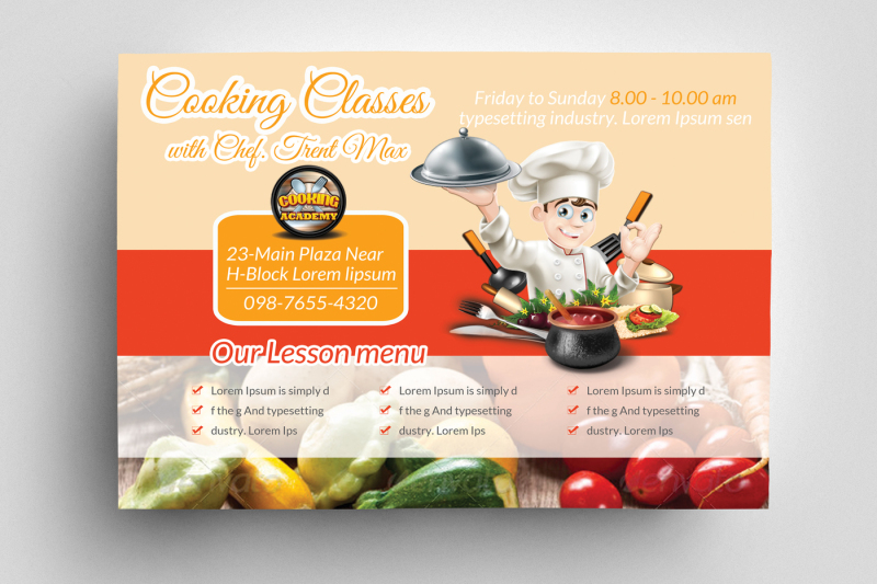 horizontal-cooking-class-flyers