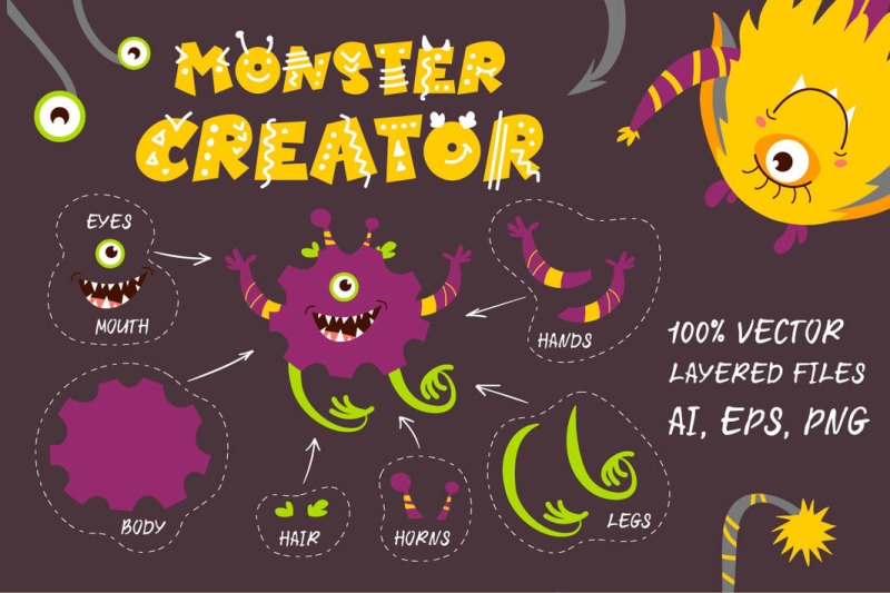 monster-creator-ai-eps-png