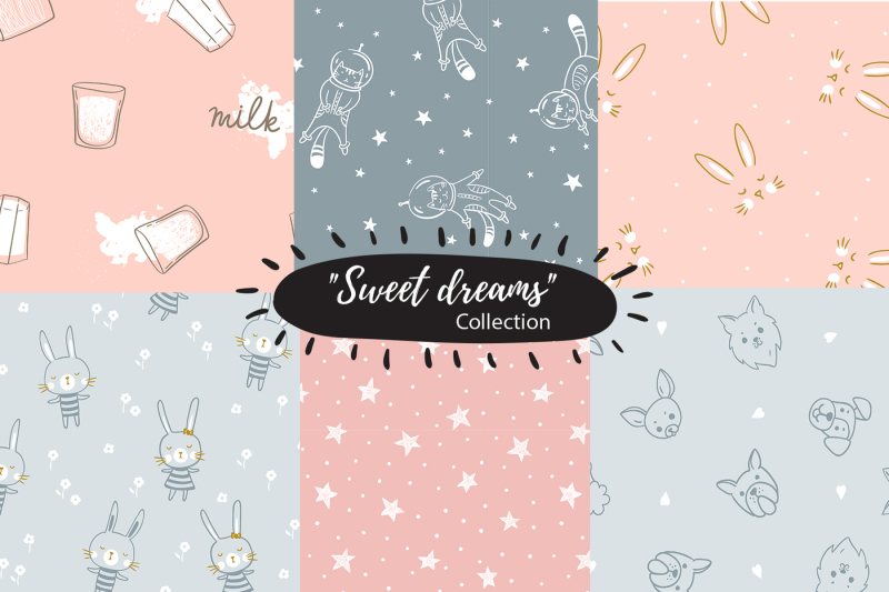 sweet-dreams-pattern-collection