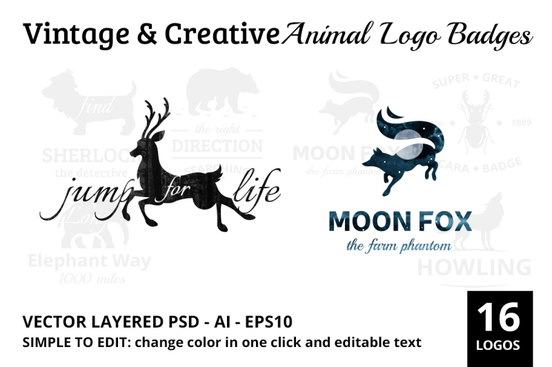 vintage-amp-creative-animal-logo-badge
