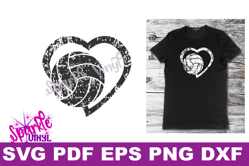 svg-grunge-distressed-gift-for-volleyball-heart-grunge-distressed-printable-svg-dxf-eps-png-pdf-file-for-cricut-silhouette-volleyball-gift