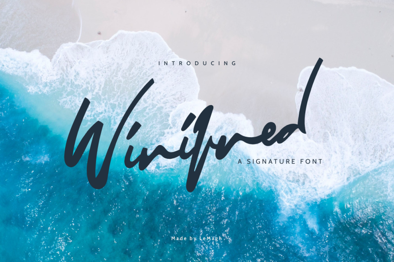 winifred-signature-font-75-percent-off
