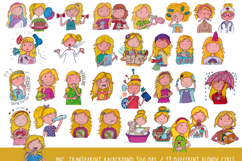 girl-characters-clipart