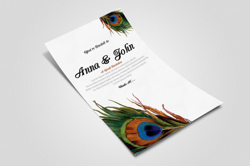 feathery-wedding-invitaion-cards