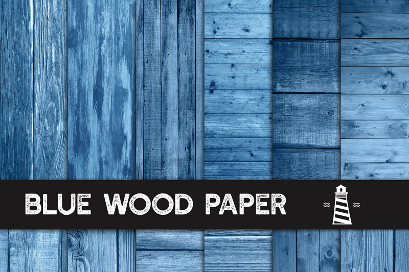 blue-wood-scrapbook-paper