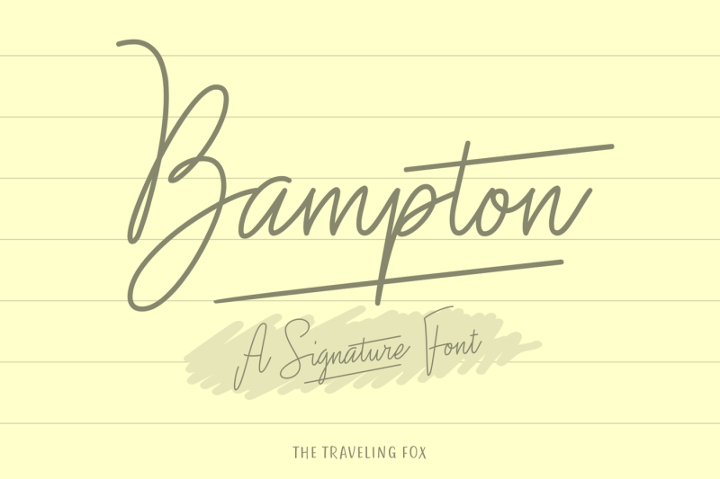 bampton-signature-type