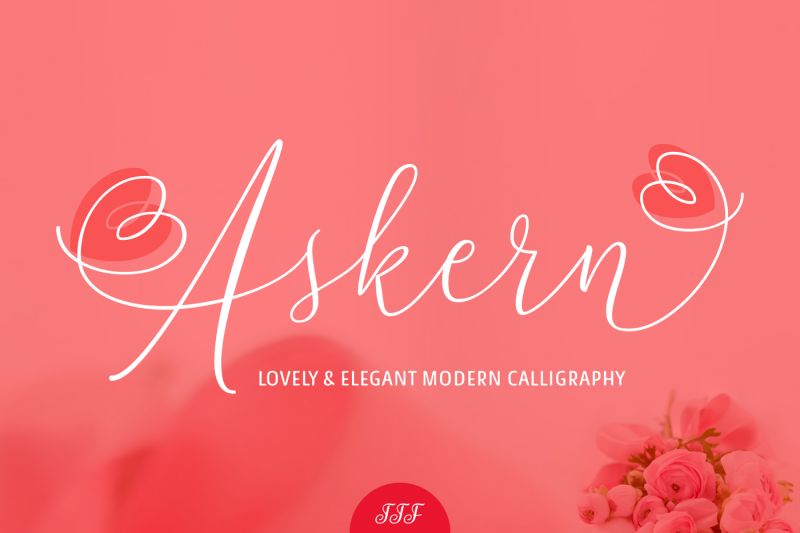 askern-delicate-script