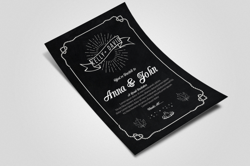 chalk-board-wedding-invitation-cards-pack