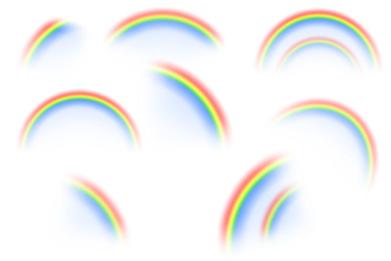 rainbow-photo-overlays