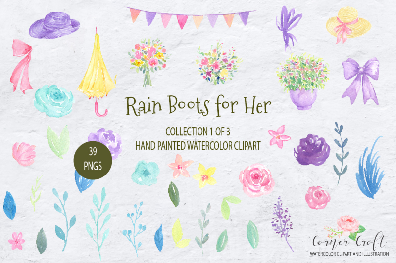 watercolor-rain-boots-for-her-floral-wellies