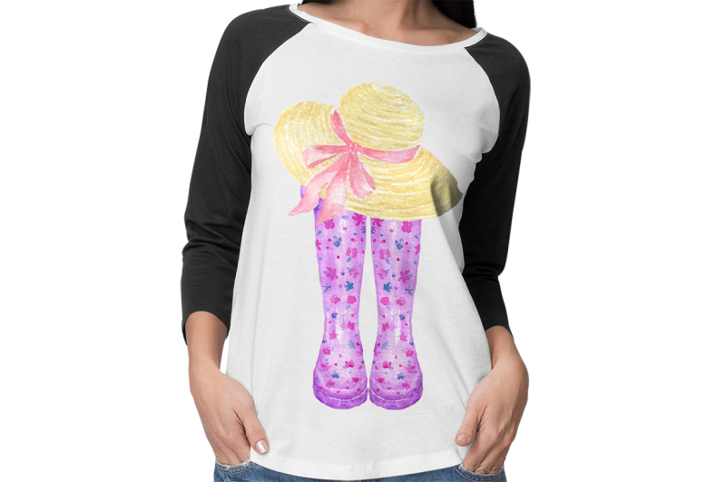 watercolor-rain-boots-for-her-floral-wellies