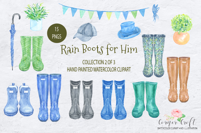 watercolor-rain-boots-for-him