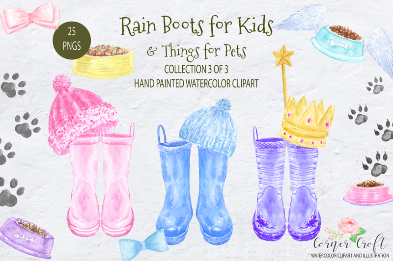 watercolor-rain-boots-for-kids