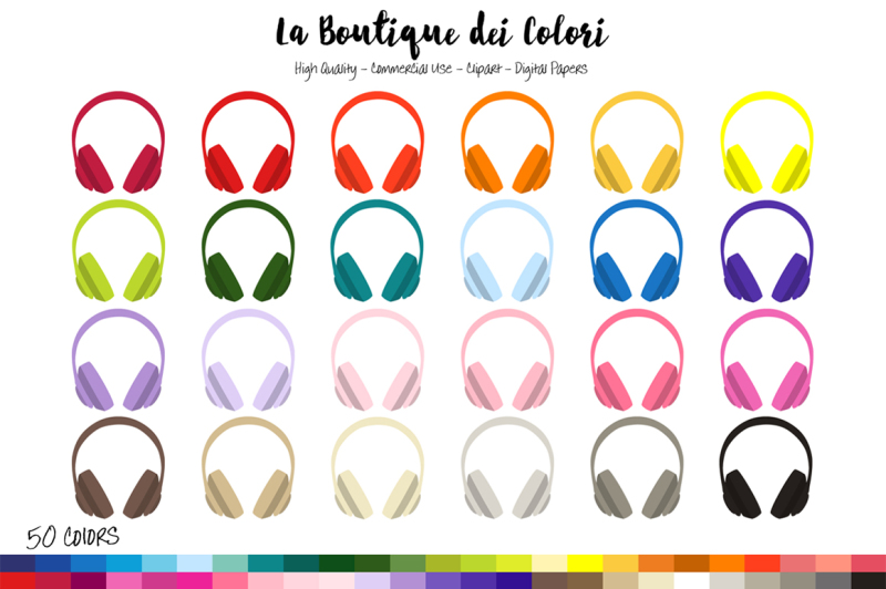 50-rainbow-headphones-clip-art