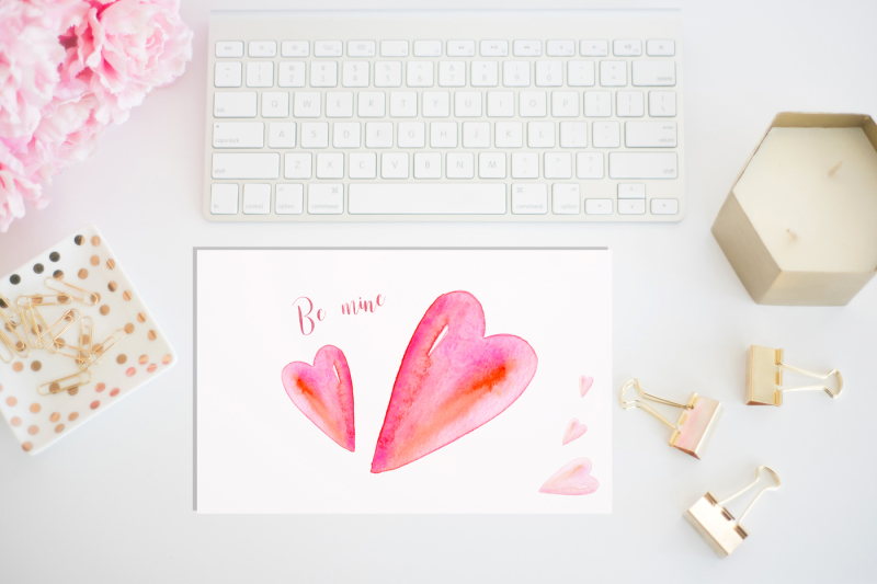 saint-valentin-s-hearts-watercolor