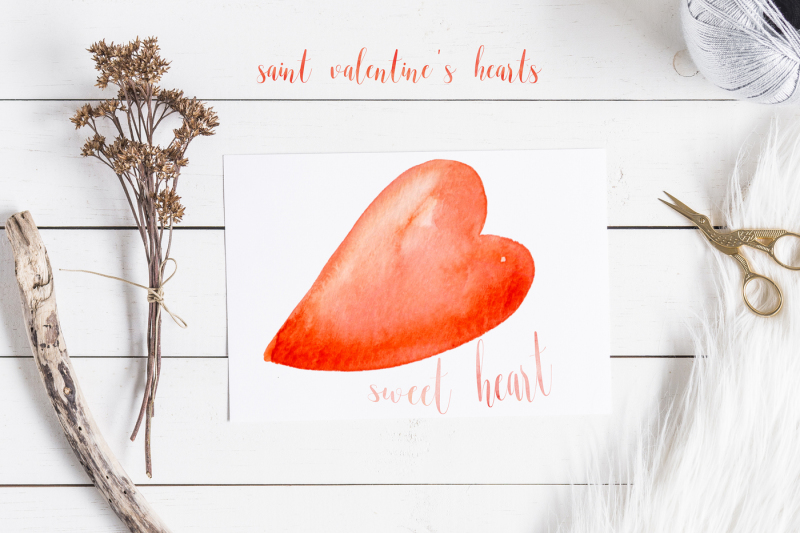 saint-valentin-s-hearts-watercolor