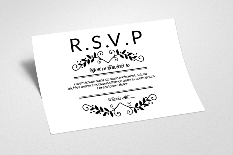 black-and-white-wedding-invitaion-cards-pack