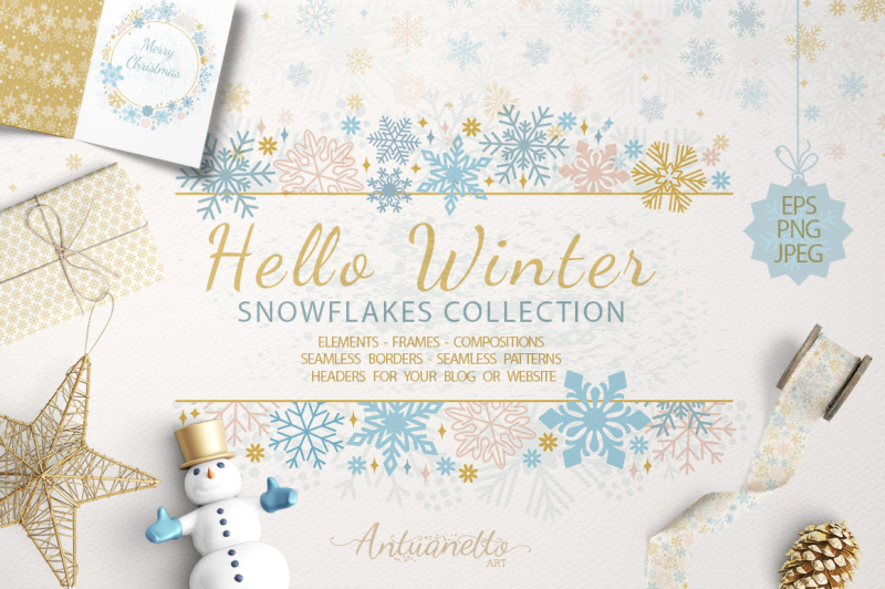 sparkling-snowflakes-collection