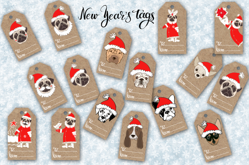 new-year-s-mr-pug-and-his-friends