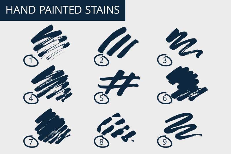brush-stains-and-seamless-patterns