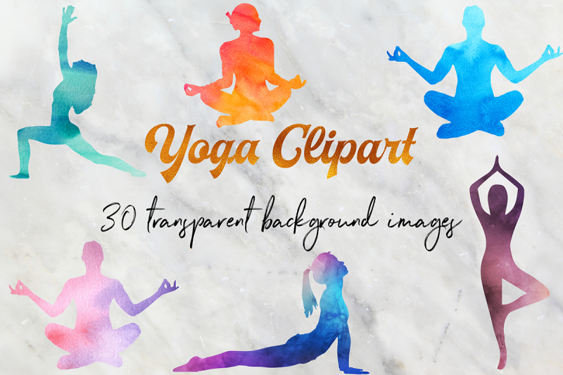 watercolor-yoga-clipart